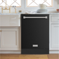 Gordon Ramsay by THOR Kitchen 24" Dishwasher in Matte Black with Stainless Steel Accents, DW24X8BA00-SS