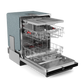 Gordon Ramsay by THOR Kitchen 24" Dishwasher in Stainless Steel with Black Accents, DW24X8BA99-BLK