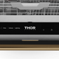 Gordon Ramsay by THOR Kitchen 24" Dishwasher in Stainless Steel with Bronze Accents, DW24X8BA99-BRZ
