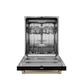 Gordon Ramsay by THOR Kitchen 24" Dishwasher in Stainless Steel with Bronze Accents, DW24X8BA99-BRZ