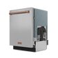Gordon Ramsay by THOR Kitchen 24" Dishwasher in Stainless Steel with Rose Gold Accents, DW24X8BA99-RSG
