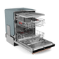 Gordon Ramsay by THOR Kitchen 24" Dishwasher in Stainless Steel with Rose Gold Accents, DW24X8BA99-RSG