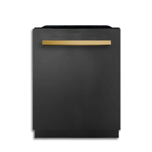 Induction Hardware 24-Inch Ultra Quiet Dishwasher, 44 dBA, Black Stainless Steel, DWM-24-BS-ORION