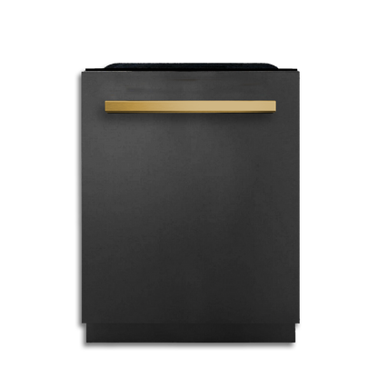Induction Hardware 24-Inch Ultra Quiet Dishwasher, 44 dBA, Black Stainless Steel, DWM-24-BS-ORION