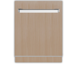 Induction Hardware 24-Inch Ultra Quiet Dishwasher, 44 dBA, Panel Ready, DWM-24-PR