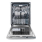 Cosmo Vista 24" Built-in Dishwasher, Advanced Sanitize Technology, Ultra-Quiet Operation in Stainless Steel, COS-DWV24TTR
