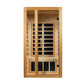 Dynamic Gracia Elite Ultra Low EMF Indoor Infrared Sauna in Canadian Hemlock (1-2 Person Capacity)