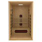 Dynamic Gracia Spectrum Near Zero EMF Indoor Infrared Sauna in Canadian Hemlock (1-2 Person Capacity)
