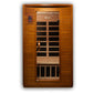 Dynamic Versailles Elite Ultra Low EMF Indoor Infrared Sauna in Canadian Hemlock (2-Person Capacity)