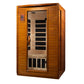 Dynamic Versailles Elite Ultra Low EMF Indoor Infrared Sauna in Canadian Hemlock (2-Person Capacity)