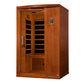 Dynamic Venice Limited Elite Ultra Low EMF Indoor Infrared Sauna in Canadian Hemlock (2-Person Capacity)