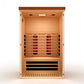 Dynamic Llumeneres Full Spectrum Near Zero EMF Indoor Infrared Sauna in Canadian Hemlock (2-Person Capacity)