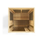 Dynamic Vittoria Elite Ultra Low EMF Indoor Infrared Sauna in Canadian Hemlock (2-Person Capacity)