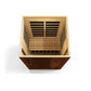 Dynamic Vittoria Elite Ultra Low EMF Indoor Infrared Sauna in Canadian Hemlock (2-Person Capacity)