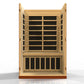 Dynamic Vittoria Elite Ultra Low EMF Indoor Infrared Sauna in Canadian Hemlock (2-Person Capacity)