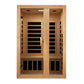 Dynamic Serena Low EMF Indoor Infrared Sauna in Canadian Hemlock (2-Person Capacity)