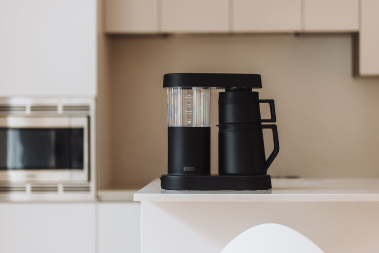 Ratio Six Coffee Maker in Matte Black