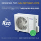 Pioneer® Diamante Essenza™ 17,000 BTU 230V High-Wall Mini Split System with 16 Ft. Kit