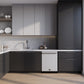 FORNO Stella 24" Built-in Stainless Steel Dishwasher, FDWBI8010-24S