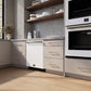 FORNO Stella 24" Built-in Dishwasher in White, ENERGY Star, FDWBI8010-24WHT