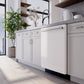 FORNO Stella 24" Built-in Dishwasher in White, ENERGY Star, FDWBI8010-24WHT