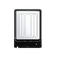 FORNO Stella 24" Built-in Dishwasher in Black with Antique Brass Accents, ENERGY Star, FDWBI8010-24BLK