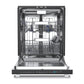 FORNO Stella 24" Built-in Dishwasher in Black, ENERGY Star, FDWBI8010-24BLK