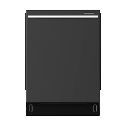 FORNO Stella 24" Built-in Dishwasher in Black, ENERGY Star, FDWBI8010-24BLK