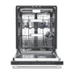 FORNO Stella 24" Built-in Stainless Steel Dishwasher, FDWBI8010-24S