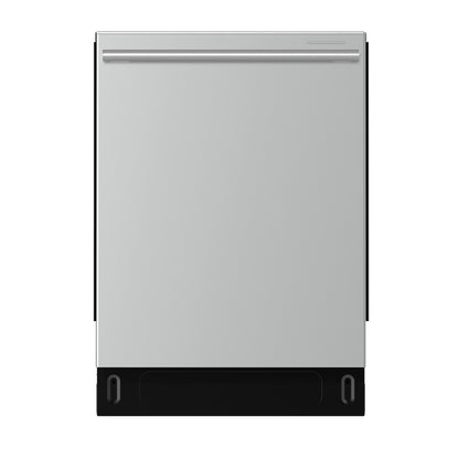 FORNO Stella 24" Built-in Stainless Steel Dishwasher, FDWBI8010-24S