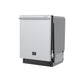 FORNO Stella 24" Built-in Stainless Steel Dishwasher, FDWBI8010-24S