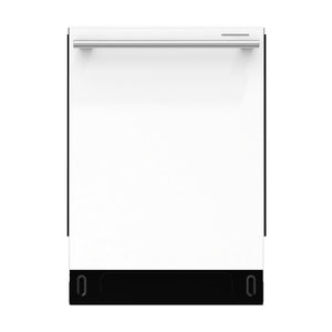 FORNO Stella 24" Built-in Dishwasher in White, ENERGY Star, FDWBI8010-24WHT