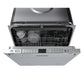 FORNO Rivestito 24" Built-In Panel-Ready Dishwasher, Ultra-Quiet 45 dB, Energy Star with Stainless Steel Interior, FDWBI8011-24