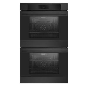 Induction Hardware 30-Inch Double Wall Oven, Black Stainless Steel, WO-D-30-BS