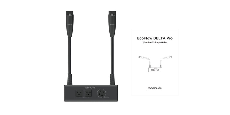 EcoFlow DELTA Pro Double Voltage Hub