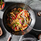 ZWILLING 12" Carbon Steel Wok and Lid, Dragon Series