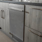 ZLINE 24 in. Top Control Dishwasher in DuraSnow® Finished Stainless Steel with Stainless Steel Tub, DW-SN-24