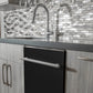 ZLINE Classic 24-Inch Top Control Built-In Dishwasher, Black Matte Panel, Modern Handle, 52 dBA, DW-BLM-H-24