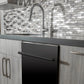 ZLINE Classic 24-Inch Top Control Built-In Dishwasher, Black Stainless Steel Panel, Modern Handle, 52 dBA, DW-BS-H-24