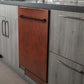ZLINE Classic 24-Inch Top Control Built-In Dishwasher, Hand-Hammered Copper Panel, Traditional Handle, 52 dBA, DW-HH-H-24