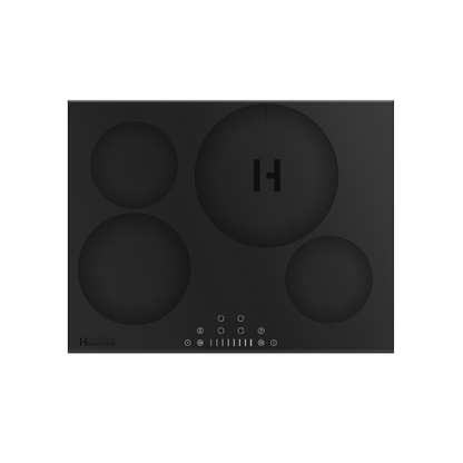 Induction Hardware 30" LED Induction Drop-In Cooktop, 4-Zone, ID-PRO-30
