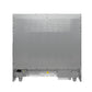 FORNO Galiano 36" 5.36 cu. ft. Dual Fuel Range with 6 Sealed Burners in White with Antique Brass Accents, FFSGS6156-36WHT