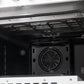 FORNO Galiano 48" 6.58 cu. ft. Dual Fuel Range with 8 Sealed Burners and Griddle in White with Antique Brass Accents, FFSGS6156-48WHT