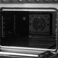 FORNO Galiano 48" 6.58 cu. ft. French Door Dual Fuel Range with 8 Sealed Burners and Griddle in Black with Antique Brass Accents, FFSGS6356-48BLK