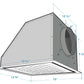 6 Inch Duct Recirculation Ceiling Kit for Range Hoods