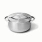Caraway Dutch Oven in Stainless Steel