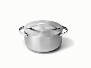 Caraway Dutch Oven in Stainless Steel