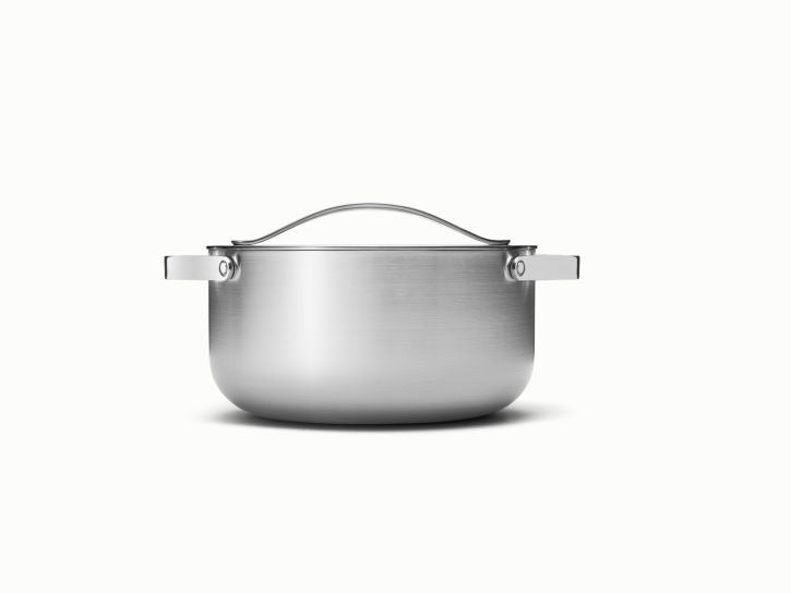 Caraway Dutch Oven in Stainless Steel