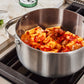 Caraway Non-Toxic Stainless Steel Cookware Set