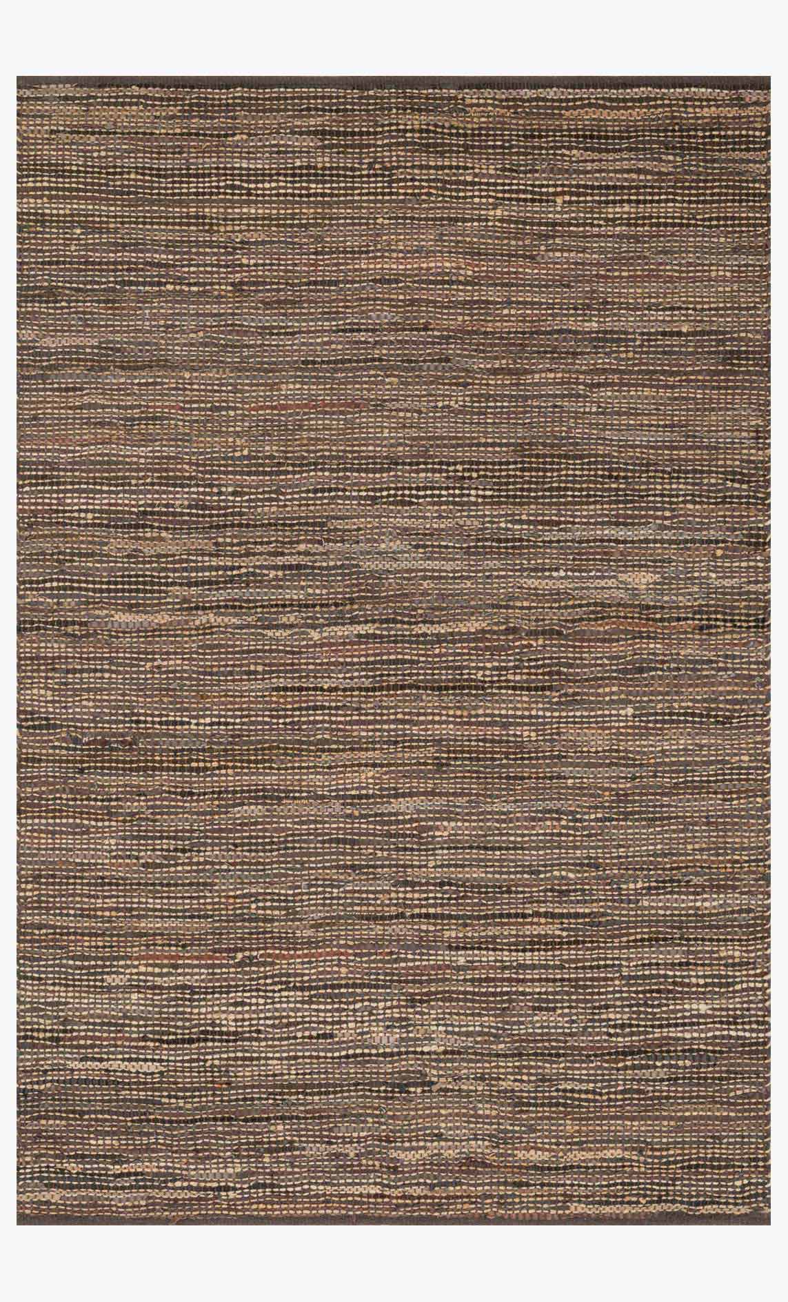 Loloi Edge ED-01 Brown area rug - image 1